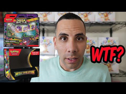 Видео: Бустер-бокс от Gamestop за 240 долларов?! Боевая колода Pokemon Gengar за 50 долларов?!