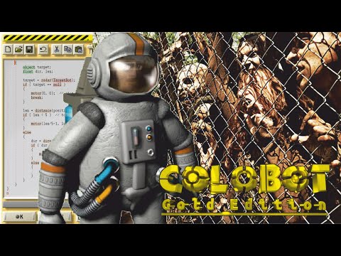 Видео: Colobot #39 - Ходячий пойман