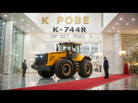 Видео: 😲😳 🚜 ⚡️ШОКИРУЮЩЕЕ ВИДЕО: КИРОВЕЦ K-744R — РУССКИЙ ТРАКТОР, КОТОРЫЙ УДИВИЛ ВЕСЬ МИР! 💥