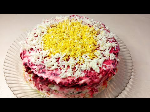 Видео: Шикарный Салат 🥗 на праздничный стол 2023🎄