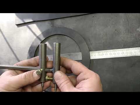 Видео: как сделать резак для нарезки прокладок