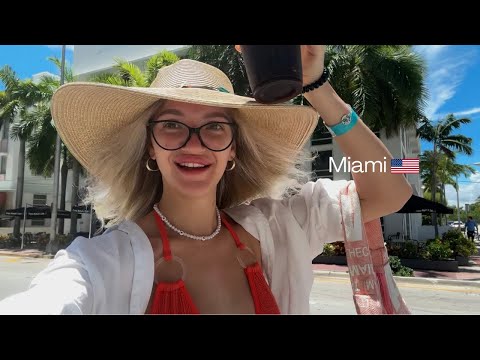 Видео: Влог из Майами | отдых от учебы в США