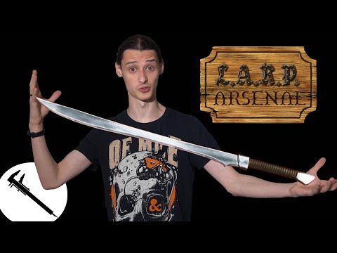 Видео: Обзор на LARParsenal и их эльфийский меч