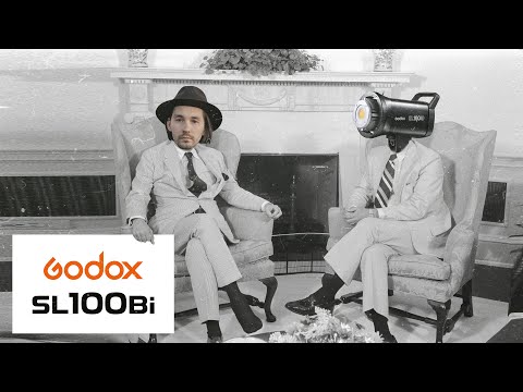 Видео: Godox SL100Bi – свет для фото и видео