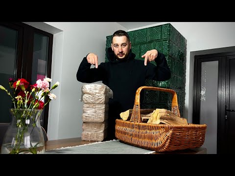 Видео: Дрова чи Брикети?Чим Краще Палити?Великий Експеремент