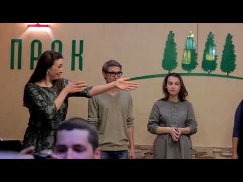 Видео: Мастер-Класс Актерского мастерства Николая Ханжарова. Ростов-на-Дону 2014г.