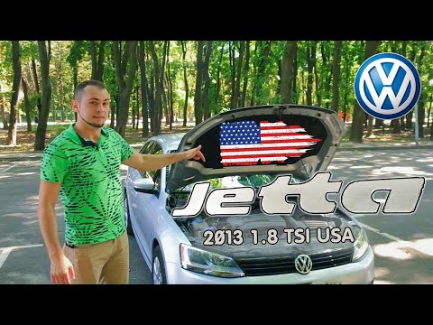 Видео: НЕ Бюджетный Vokswagen Jetta 2013 1.8 TSI USA