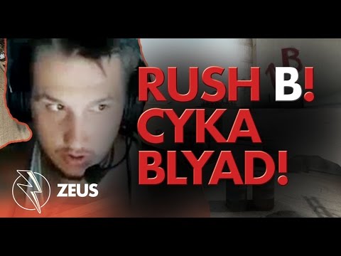 Видео: ZEUS: РАШ БИ CYKA BLYAD! w/ SMIKE