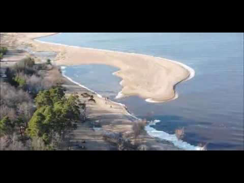 Видео: Пляж в Большой Ижоре