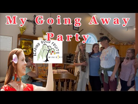 Видео: Моя прощальная вечеринка 🎉 🙌🙌🙌❤️😆