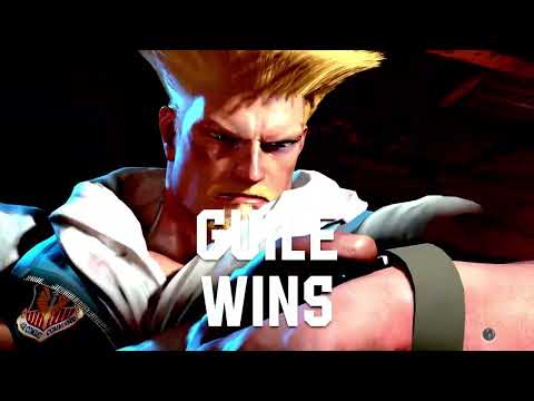 Видео: Уильям Гайл — Street Fighter 6 #streetfighter #capcomgames #playstation #gaming