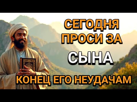 Видео: ❤️🤲ПРОПУСТИТЬ СЕГОДНЯ ЭТУ МОЛИТВУ НЕЛЬЗЯ! МОЛИТВА ЗА СЫНА И ЗАЩИТА НАД НИМ. Она бу