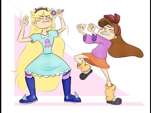 Видео: Клип. Золотыми рыбками. Стар против сил зла.