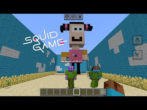 Видео: Мы с братом сделали все игры из игры в кальмара в Minecraft и прошли их