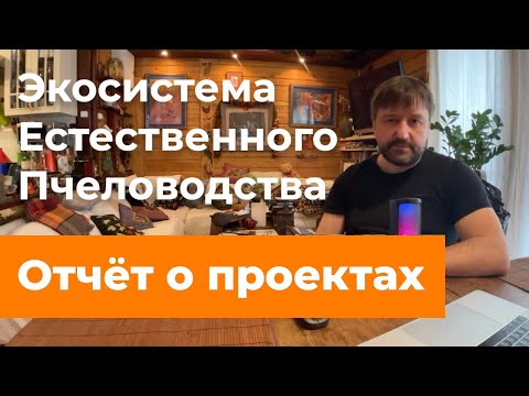 Видео: Экосистема естественного пчеловодства. Отчет о проектах 2023.