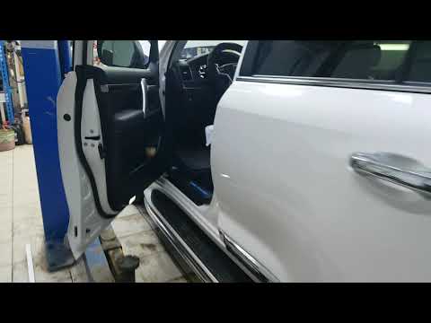 Видео: Lexus Lx570, Land Cruiser 200 AHC. Как по быстрому проверить исправность гидроподвески.