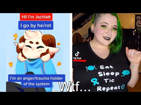 Видео: Тиктокеры попались на симуляции расстройств ради влияния...