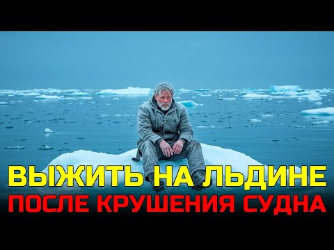 Видео: 40 ДНЕЙ НА ДРЕЙФУЮЩЕЙ ЛЬДИНЕ, КАК КОРАБЛЬ РАЗДАВИЛО ЛЬДАМИ ПОСРЕДИ ОКЕАНА НА МОИХ ГЛАЗАХ