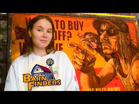 Видео: ДАША СКРЭМБЛ ОХОТНИК ЗА СТАРЬЕМ | Barn Finders #1