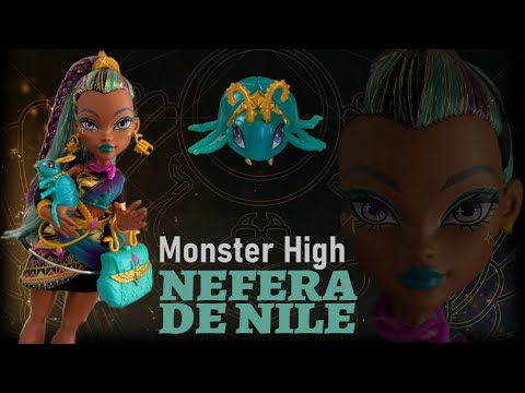 Видео: Monster high Nefera De Nile 🦂 невероятно красивая кукла 🪲 