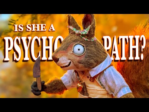 Видео: Я сделал маленькую подвижную белку!