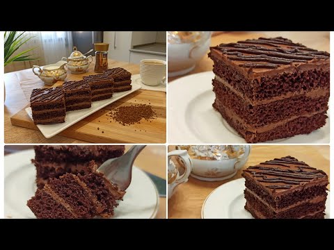 Видео: Кофейный торт. очень просто и доступно ☕☕☕