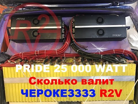 Видео: Первый в МИРЕ Pride 25K! Какой же результат в Черокезе R2V))))