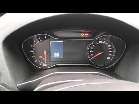 Видео: Ford Mondeo 4 - режим самодиагностики