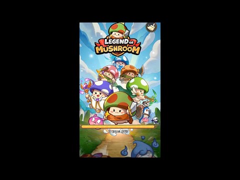 Видео: Обзор на моего берса (пве и пвп)  в игре “Legend of Mushroom”.