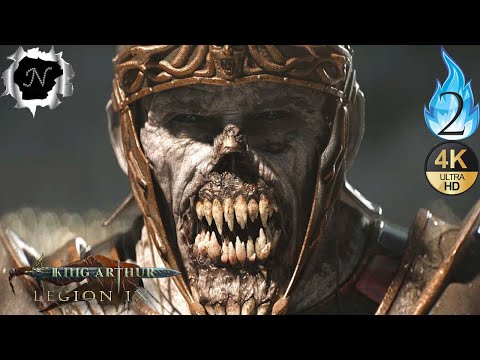 Видео: King Arthur: Legion IX ➧ Прохождение #2 ➧ Смерть предателям