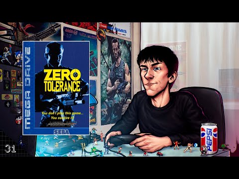 Видео: Сега Мега Гаунтлет #31: Zero Tolerance