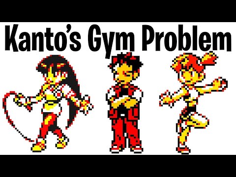 Видео: Исправление лидеров залов покемонов первого поколения!