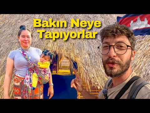 Видео: Интересная деревенская жизнь в Камбодже (народ бунонг) | 🇰🇭