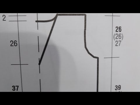 Видео: ПрограммаKnittStylerПеренос ВыкройкиИз Журнала, сохранение выкройки, наложение узора на выкройку.