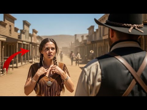 Видео: «Меня ещё никто не целовал», — сказала девушка-апач. Ковбой наклонился… и поцеловал.