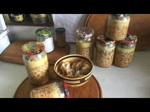 Видео: Тушонка З КВАСОЛІ І ПІДЧЕРЕВИНИ.