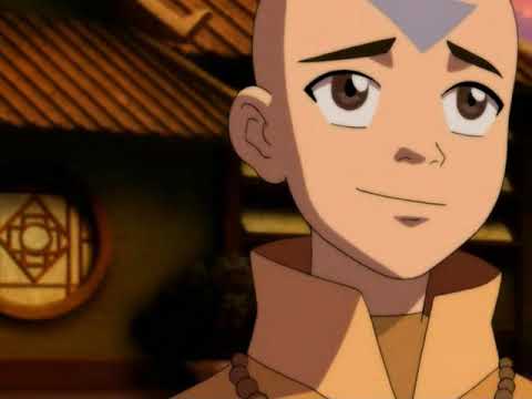 Видео: Аанг и Катара "Детство"