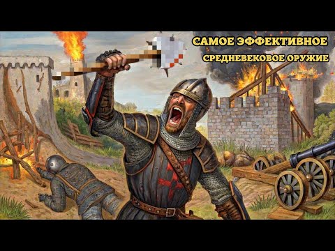 Видео: 10 Самых ЭФФЕКТИВНЫХ Видов Оружия Средневековья