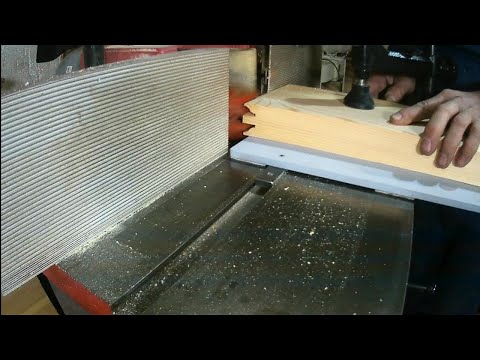 Видео: Как сделать филенчатые двери. Обвязка двери фрезами Aquila.