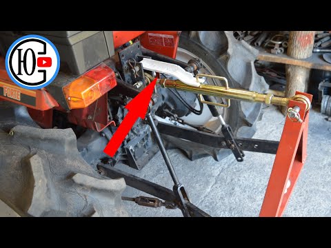 Видео: ФИКСАТОР для БЕЗОПАСНОЙ транспортировки АВТОМОБИЛЬНОГО ПРИЦЕПА трактором.