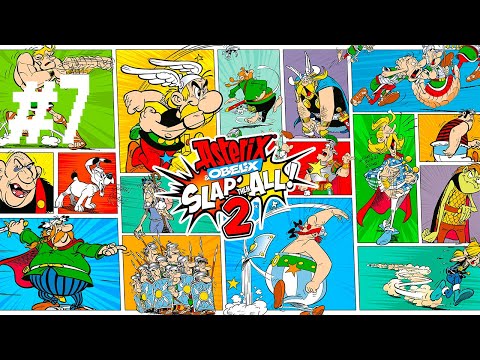 Видео: Прохождение Asterix & Obelix Slap Them All! 2 #7
