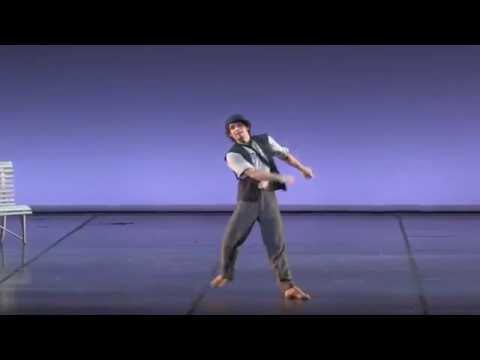 Видео: Балет «Барышня и хулиган». Иван Васильев, Анастасия Соболева. Михайловский театр, 2013.