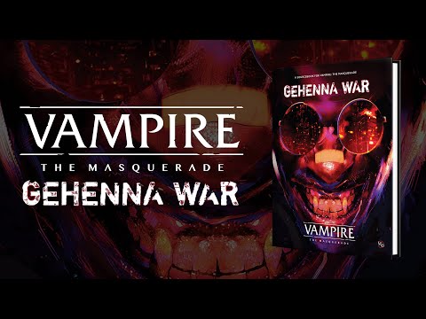 Видео: GrimDarkPodcast - Обзор VtM Gehenna War. В гостях Lord