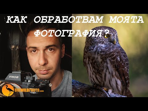Видео: Как обработвам моята фотография?