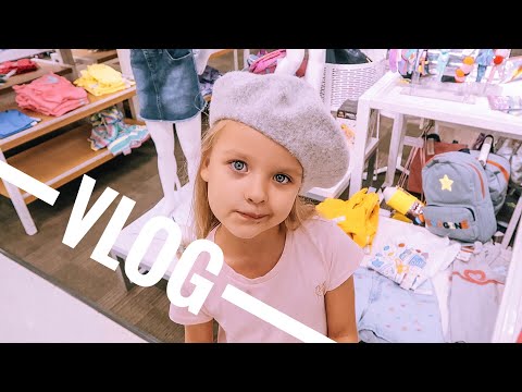 Видео: НАЗАД В ШКОЛУ🍭 У САРРЫ В КЛАССЕ, SHOPPING ❤️