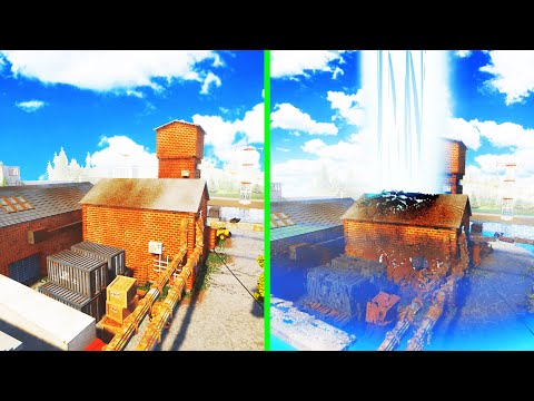 Видео: Оцени разрушение - МЕГАЛАЗЕР инопланетян разрушает дома В TEARDOWN Володя МОДЫ в Тирдаун ( тирдавн )