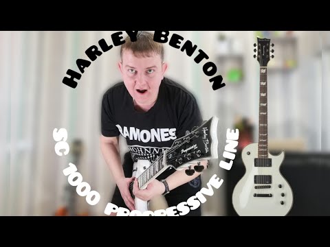 Видео: ОБЗОР электрогитары Harley Benton SC 1000 Progressive Line