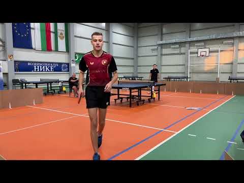 Видео: Финал тенис на маса  - Бяла Слатина 2023