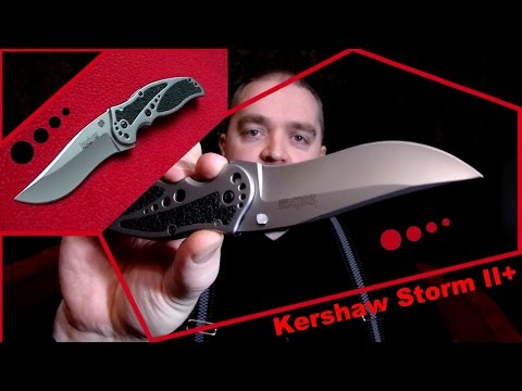 Видео: Kershaw Storm II - когда всё было просто и хорошо