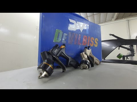 Видео: Devilbiss DV1 первое впечатление